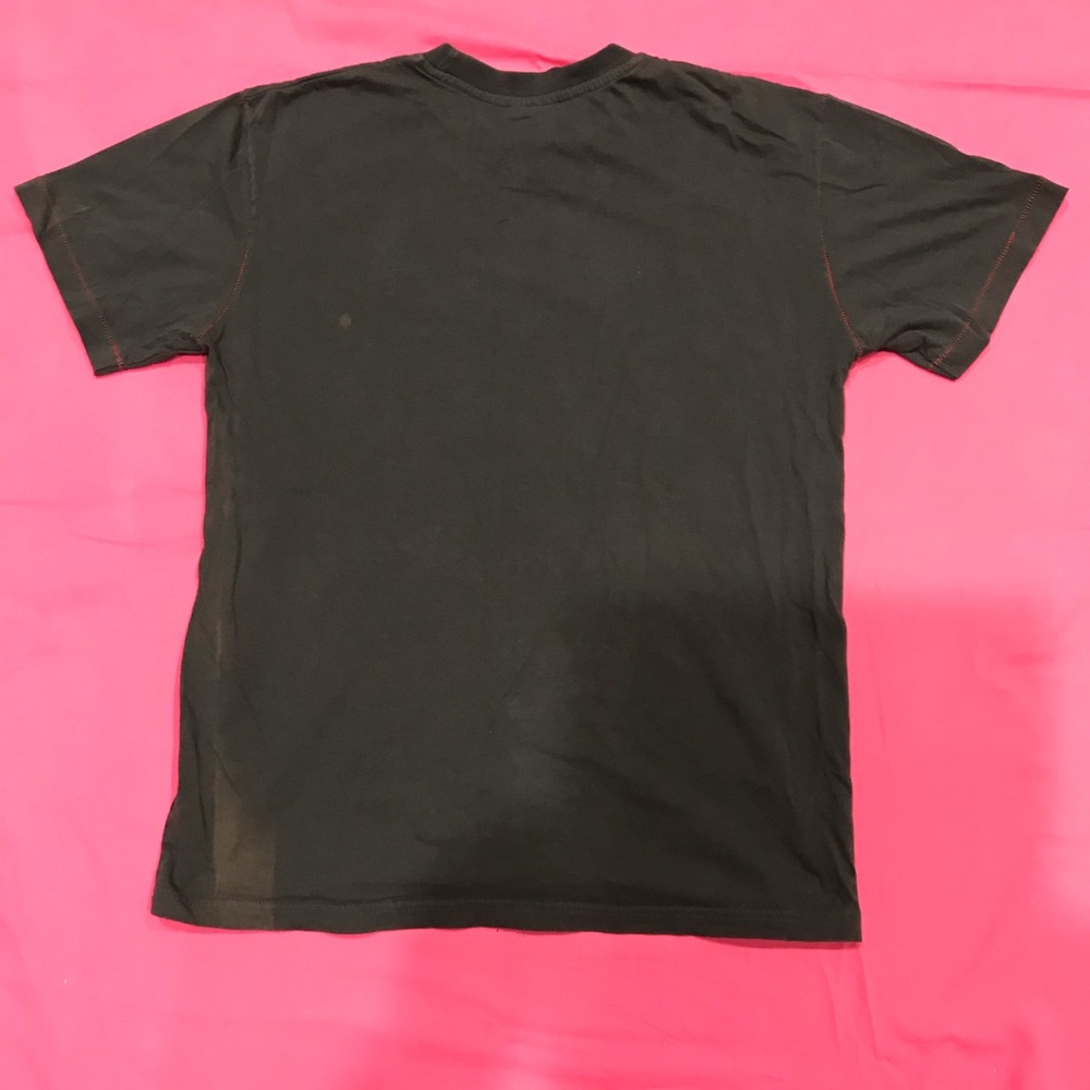 MENS BLACK VINTAGE THE SIMPSONS SHORT SLEEVED T-SHIRT SIZE S - Picture 2 of 2